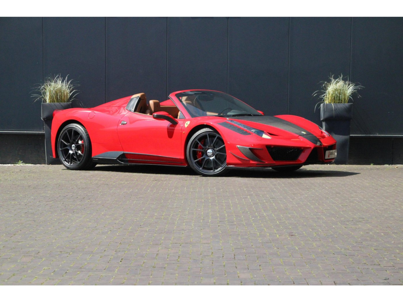 Ferrari 458 4.5 V8 Spider Mansory — foto 19 van 74