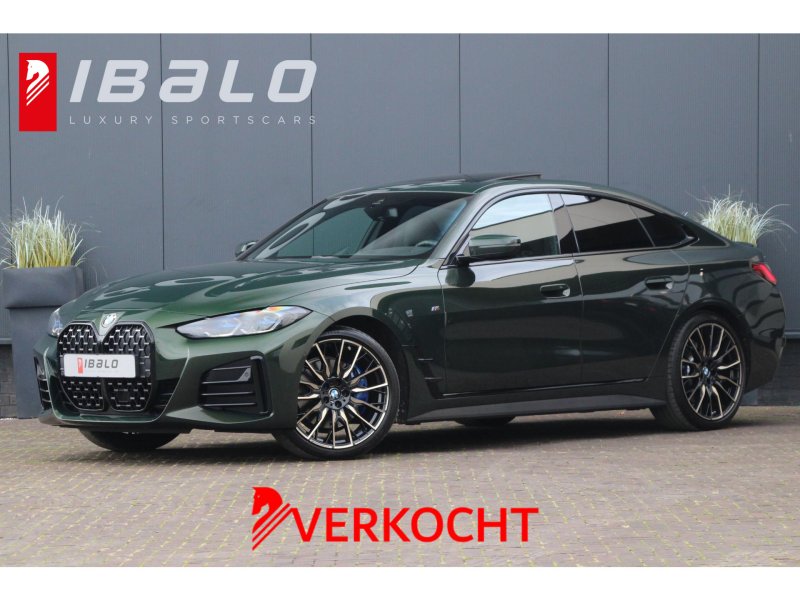 BMW BMW 4-serie Gran Coupé 420i M-Sport Pro