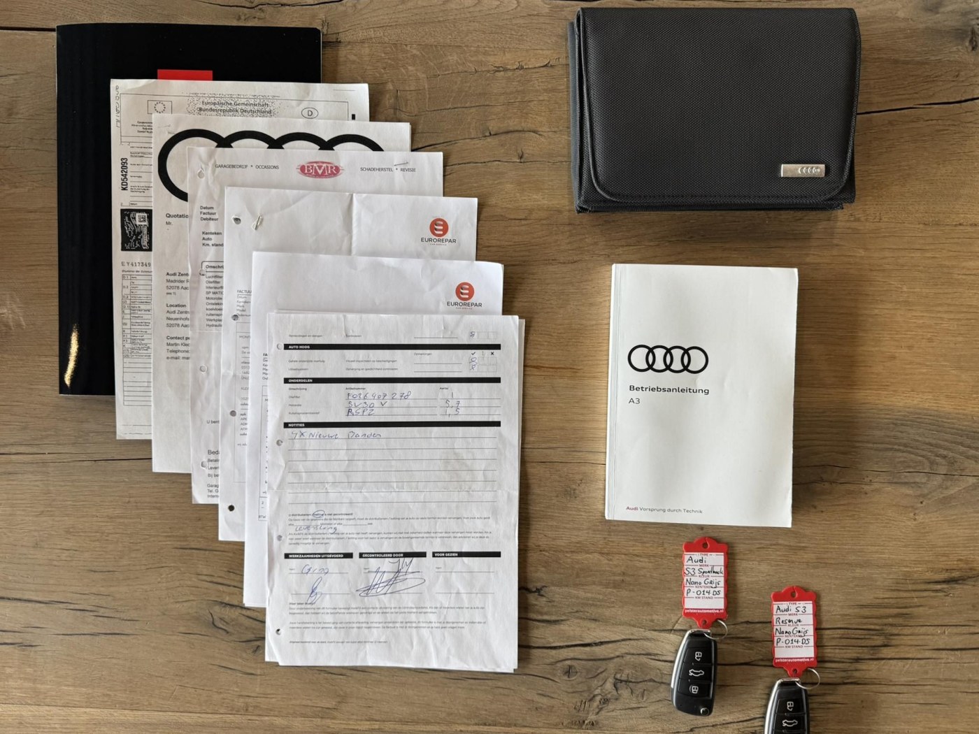 Audi S3 Sportback Quattro Pro Line Plus | B&O | Pano | Origineel | — foto 5 van 35