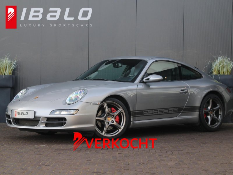 Porsche Porsche 911 3.8 Carrera S (997) 355pk