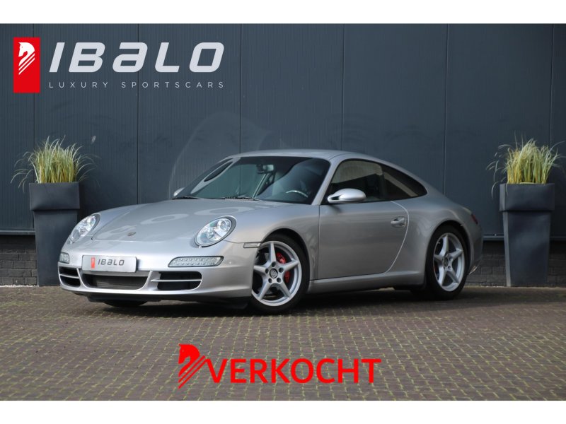 Porsche Porsche 911 3.6 Carrera (997) 325pk