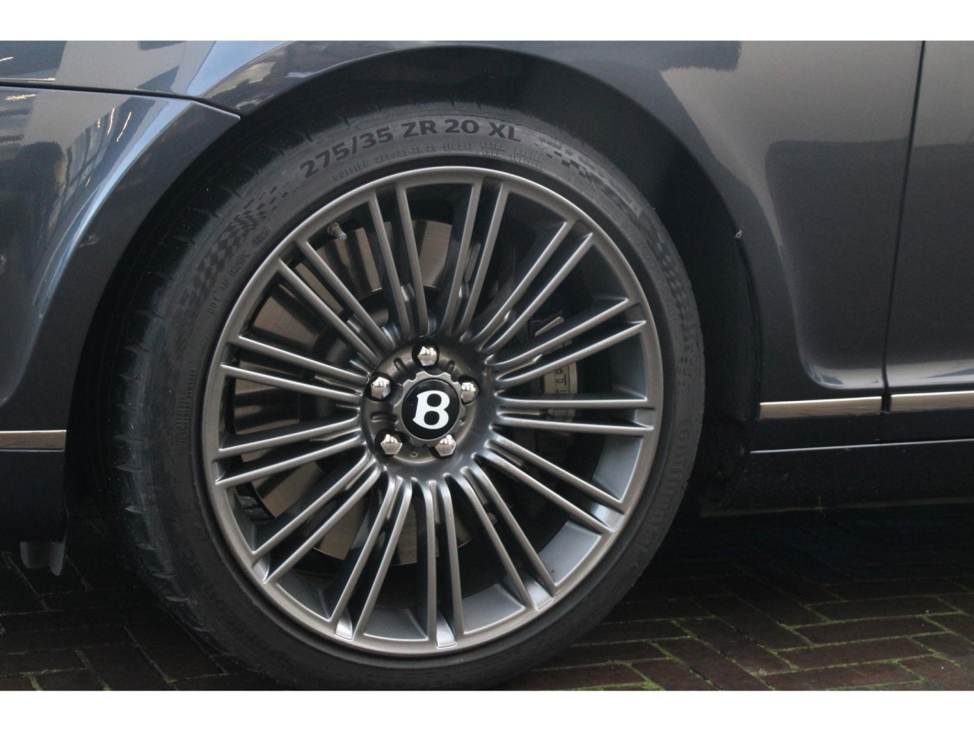 Bentley Continental GTC 6.0 W12 | 20" Speed | Diamond Stitching | — foto 7 van 43