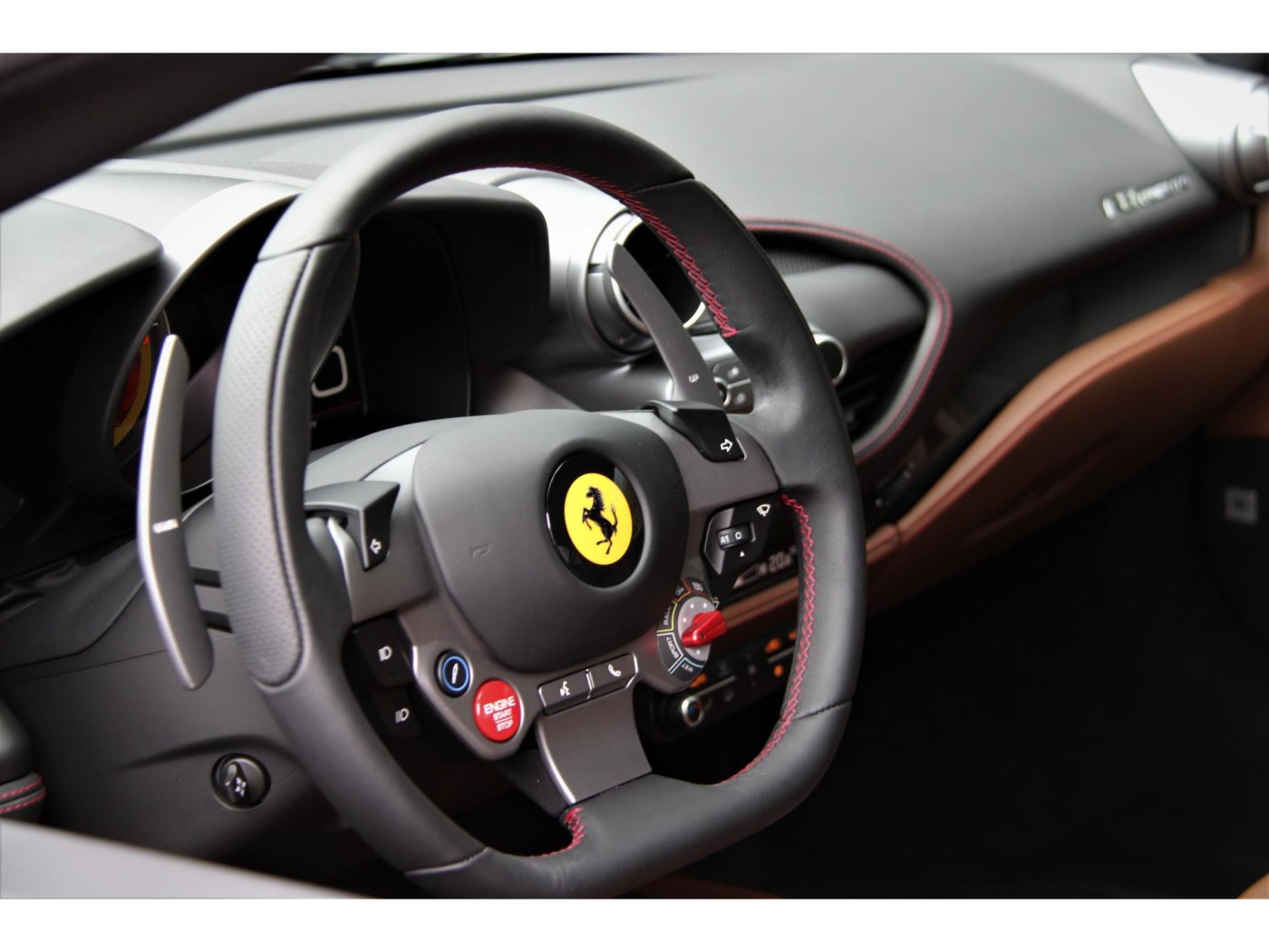 Ferrari F8 Tributo 3.9 V8 - Novitec exhaust - — foto 30 van 42