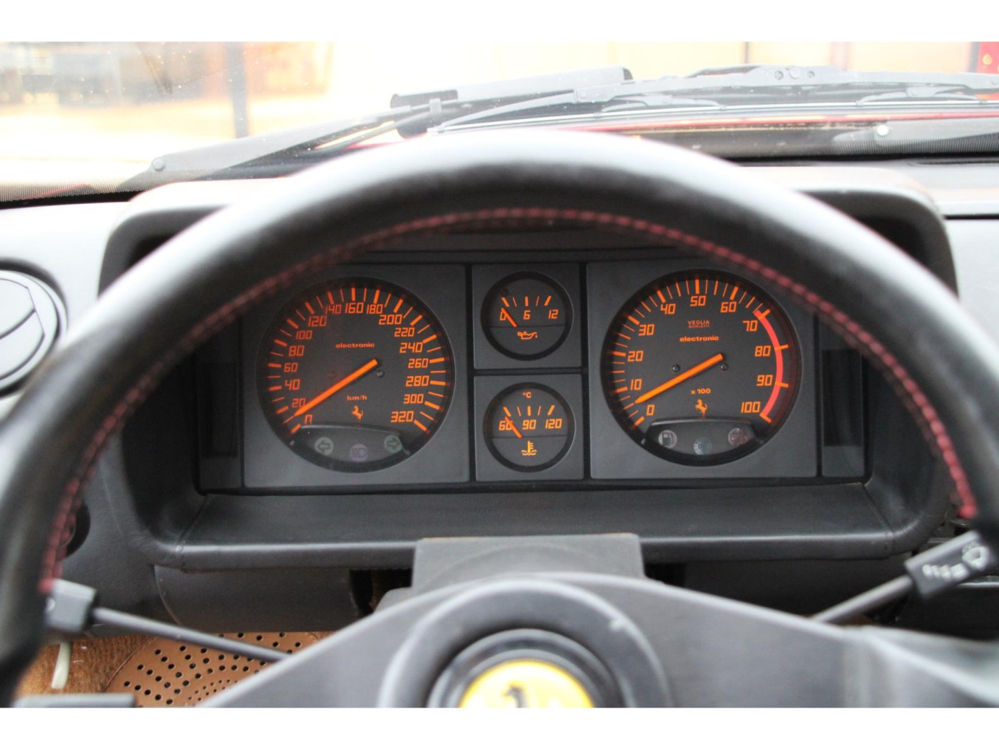 Ferrari Testarossa | Monospecchio | Monodado | — foto 13 van 29