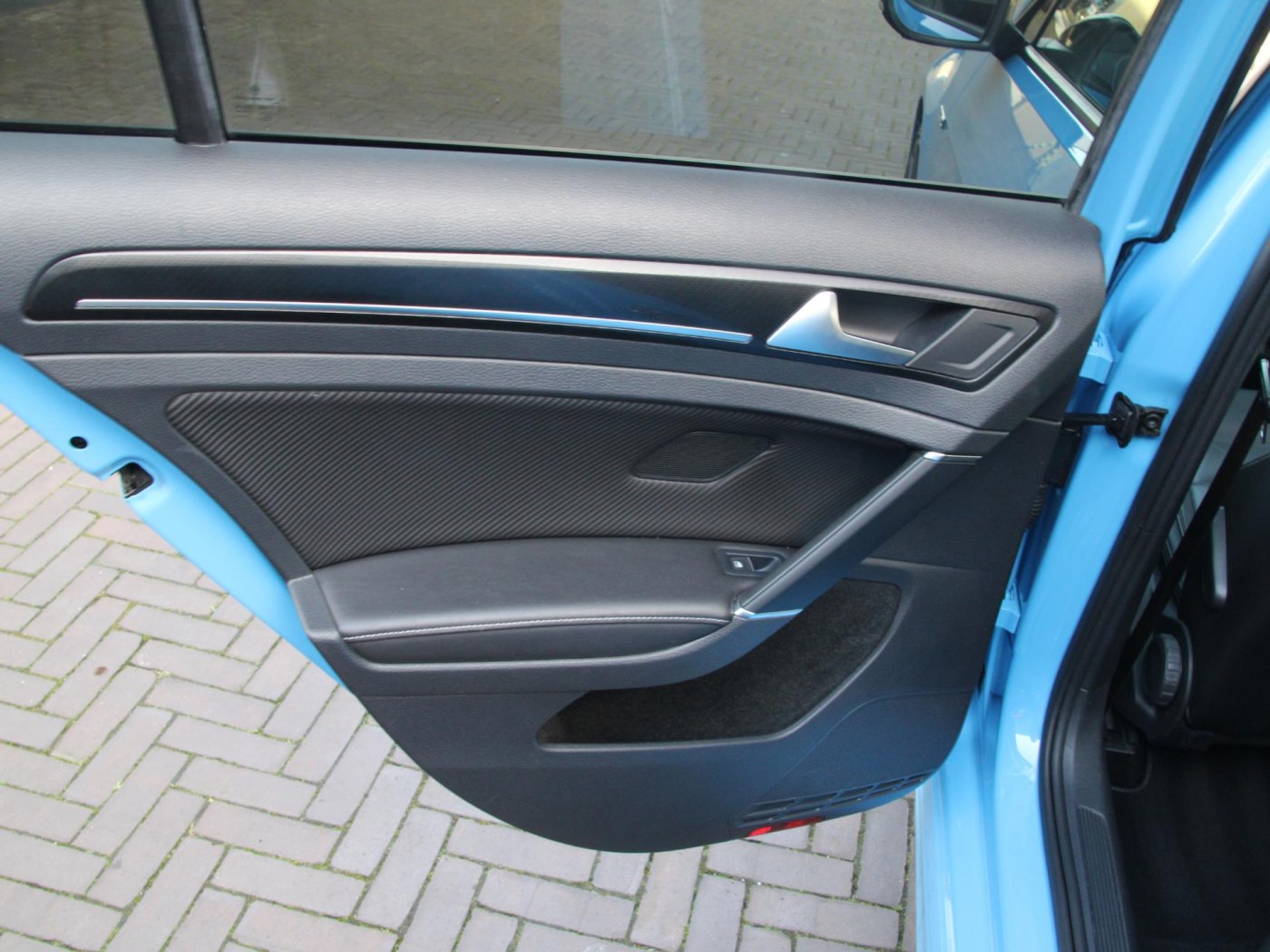 Volkswagen Golf 2.0 TSI R 4Motion | R512 Licht Blau | Dynaudio | — foto 27 van 35