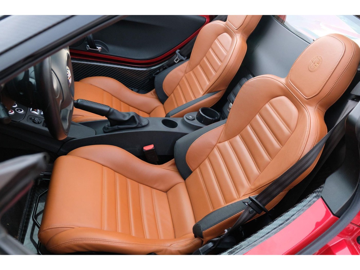 Alfa Romeo 4C Spider 1750TBI TCT - 240pk - Rosso Competizione - — foto 11 van 40