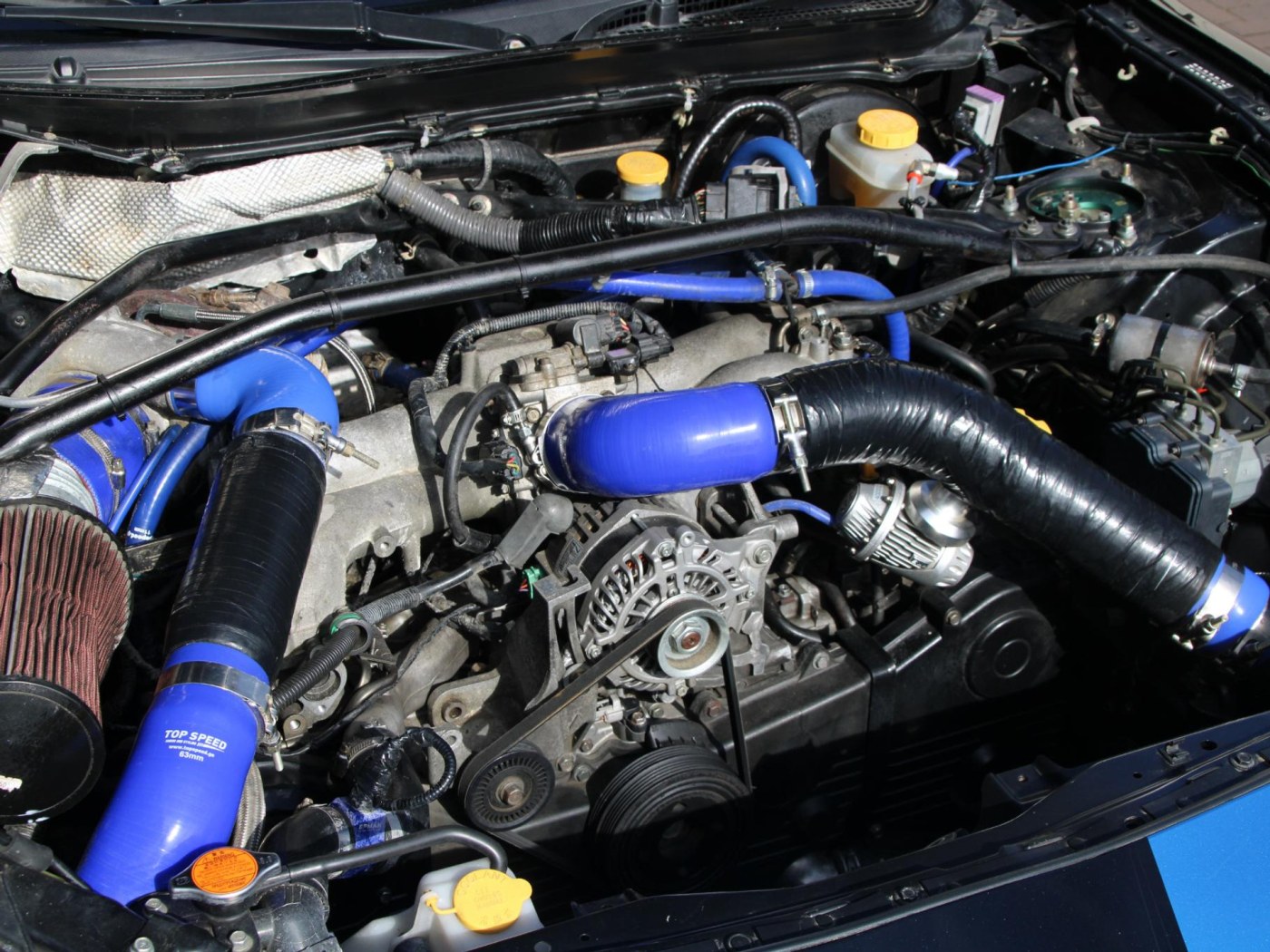 Subaru BRZ STI Rally | 400pk | RWD Tracktool | — foto 29 van 40