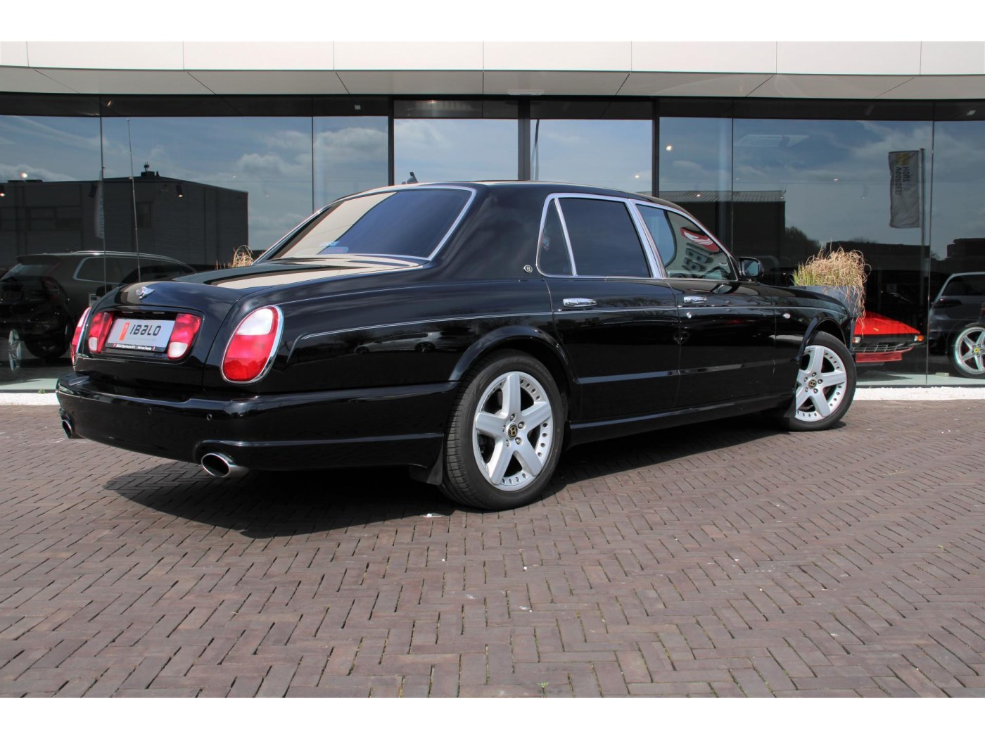 Bentley Arnage T | 456pk | 825Nm | BTW auto | slechts 28.960km | Youngtimer | — foto 21 van 49