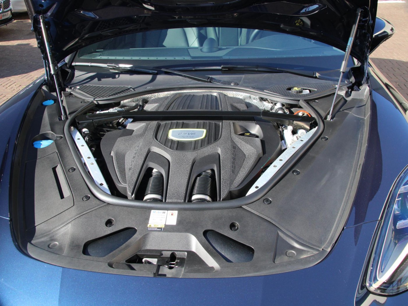 Porsche Panamera ST 4 E-Hybrid — foto 31 van 47