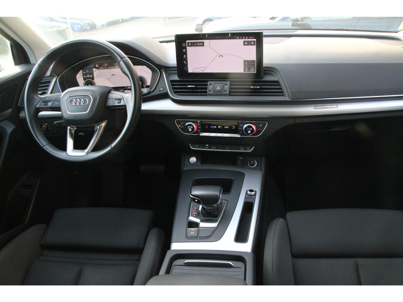 Audi Q5 50 TFSI e S edition | Trekhaak | Matrix LED | — foto 14 van 30