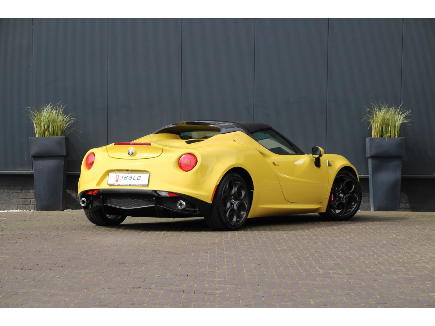 Alfa Romeo 4C Spider 1750TBI TCT — foto 21 van 38