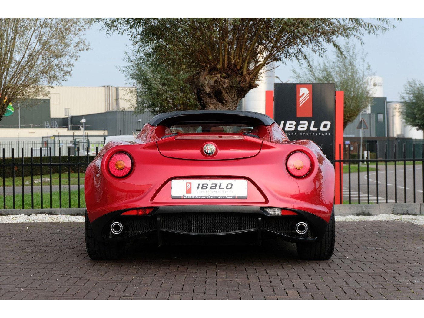 Alfa Romeo 4C Spider 1750TBI TCT - 240pk - Rosso Competizione - — foto 39 van 40