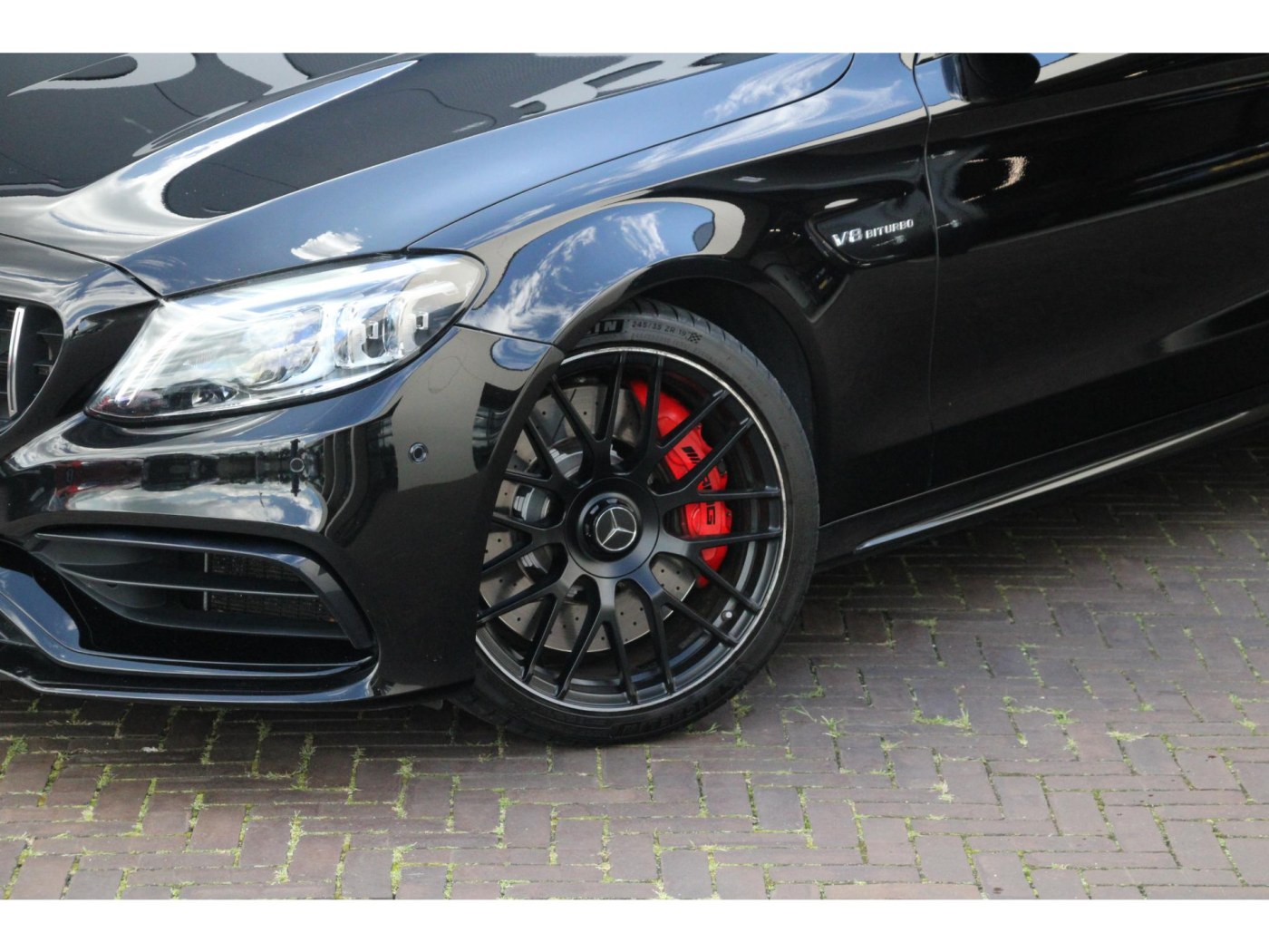 Mercedes-Benz C-klasse AMG 63 S Premium Plus | Pano | Trekhaak | Dealer | — foto 14 van 52