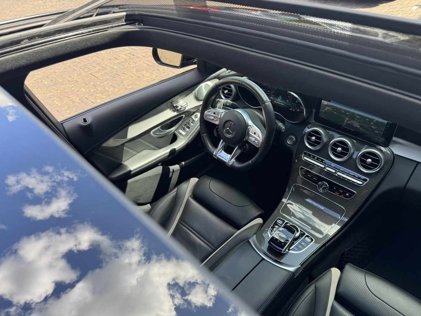Mercedes-Benz C-klasse AMG 63 S Premium Plus | Pano | Trekhaak | Dealer | — foto 8 van 52