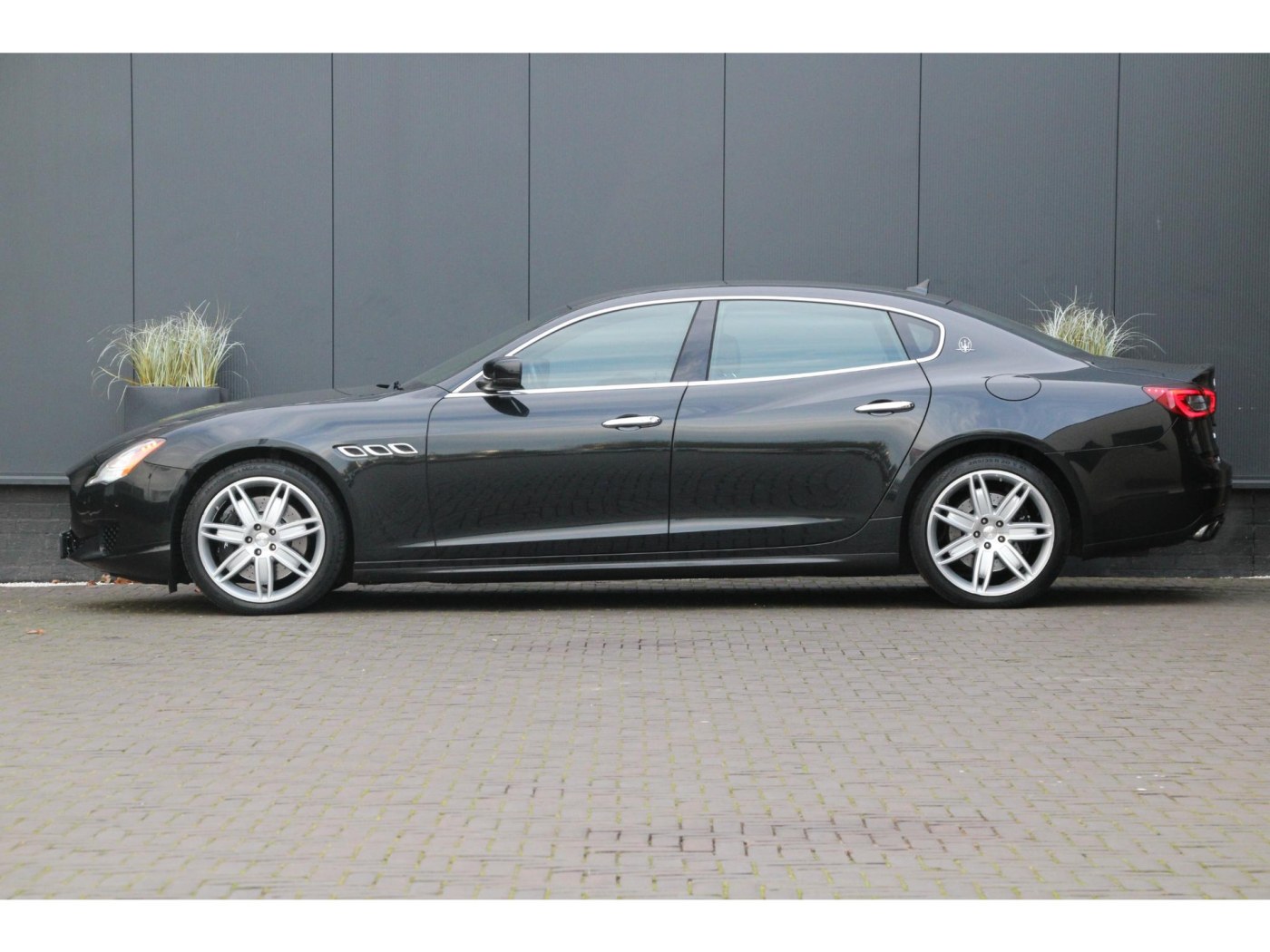 Maserati Quattroporte 3.8 V8 GTS | 530pk Ferrari-motor | Carplay | — foto 34 van 48