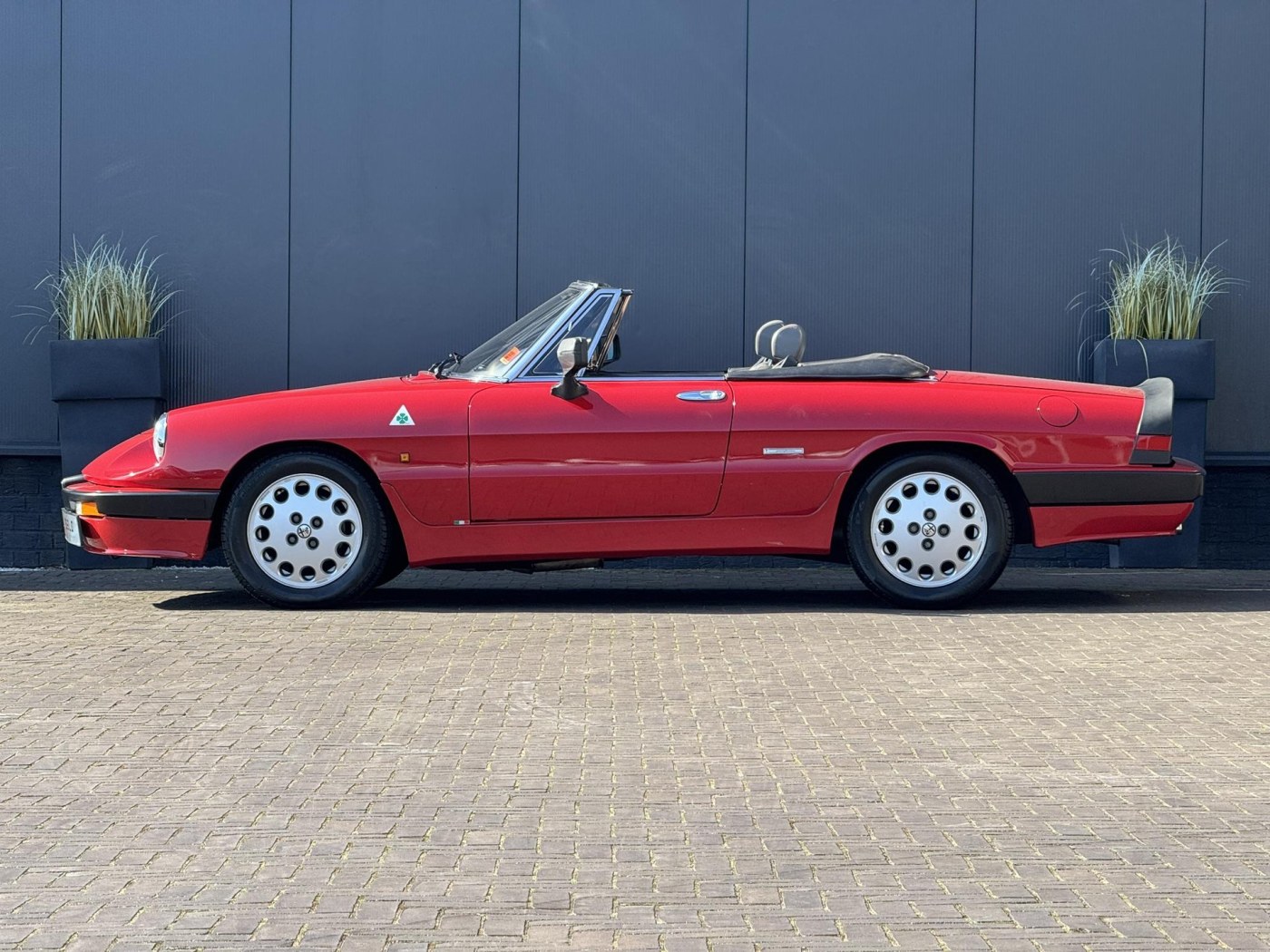Alfa Romeo Spider 2.0 Quadrifoglio Verde | NL-Auto | 2e eigenaar | — foto 33 van 39