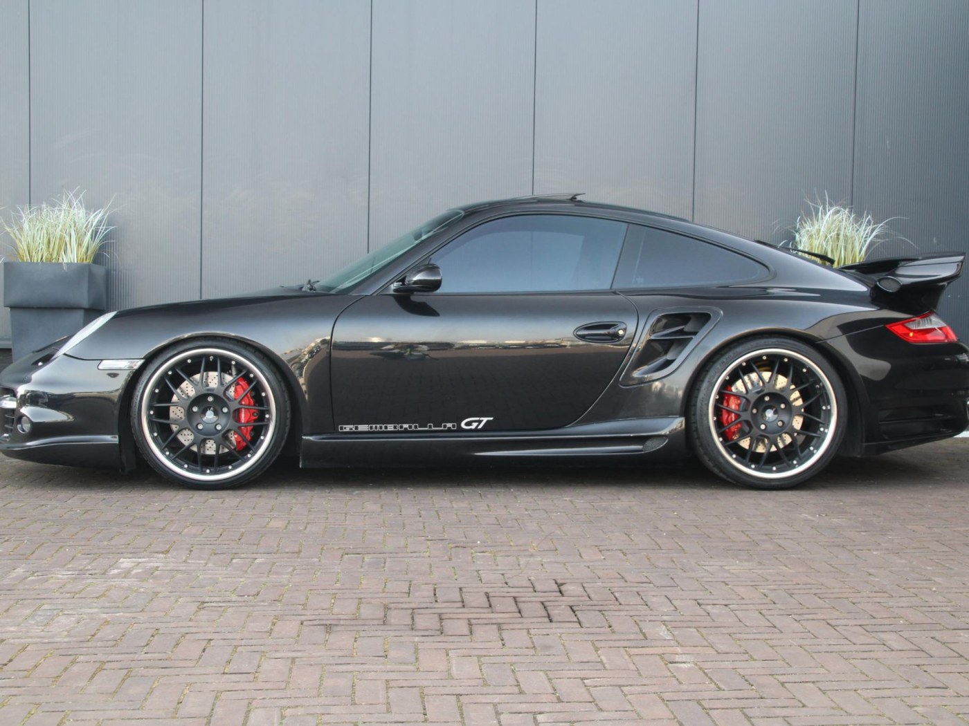 Porsche 911 3.6 Turbo Gemballa 550 GT — foto 18 van 40