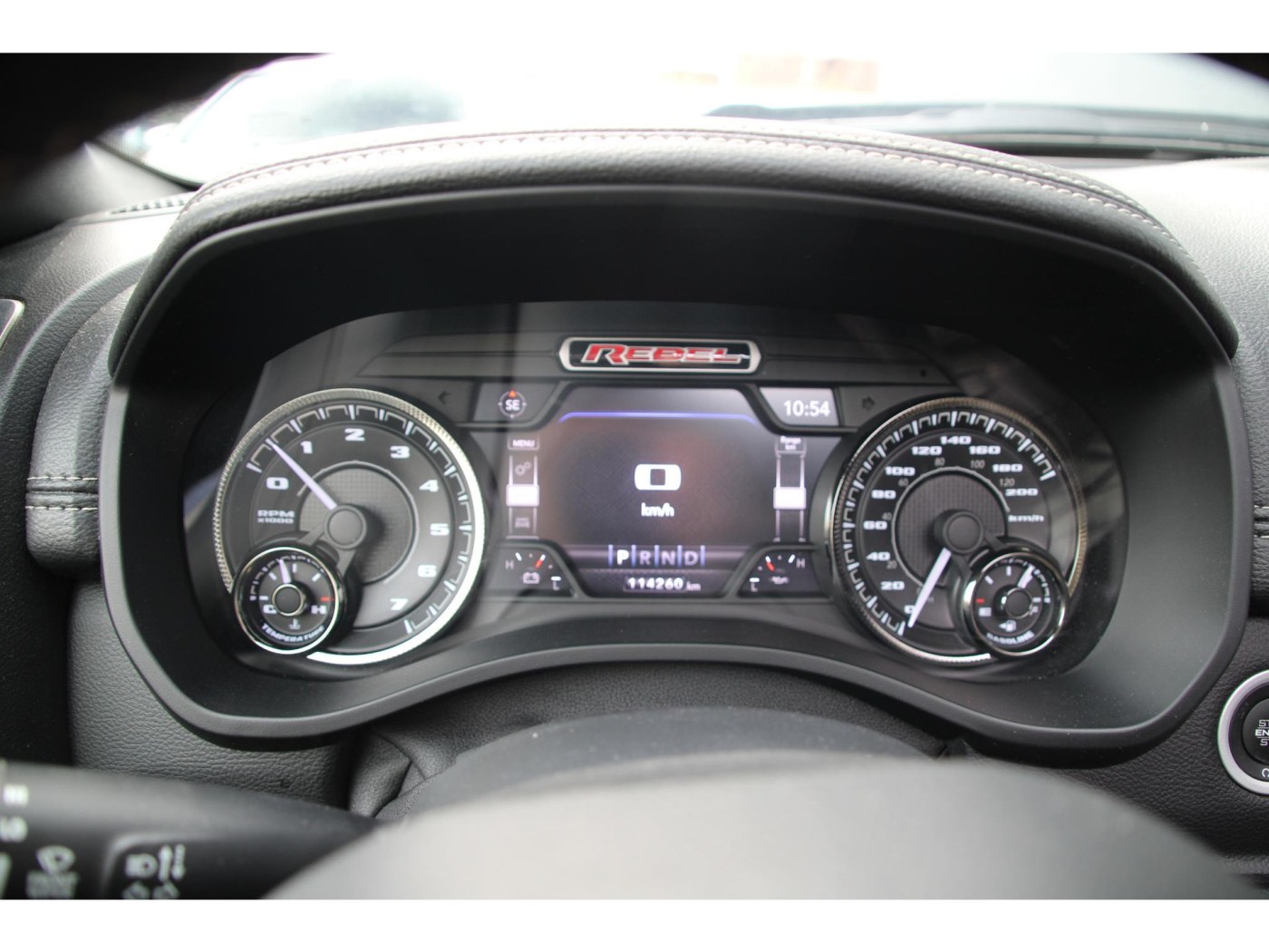 Dodge RAM 1500 REBEL | LPG 200L | 3.500kg trekhaak | 12 inch Uconnect | — foto 5 van 52