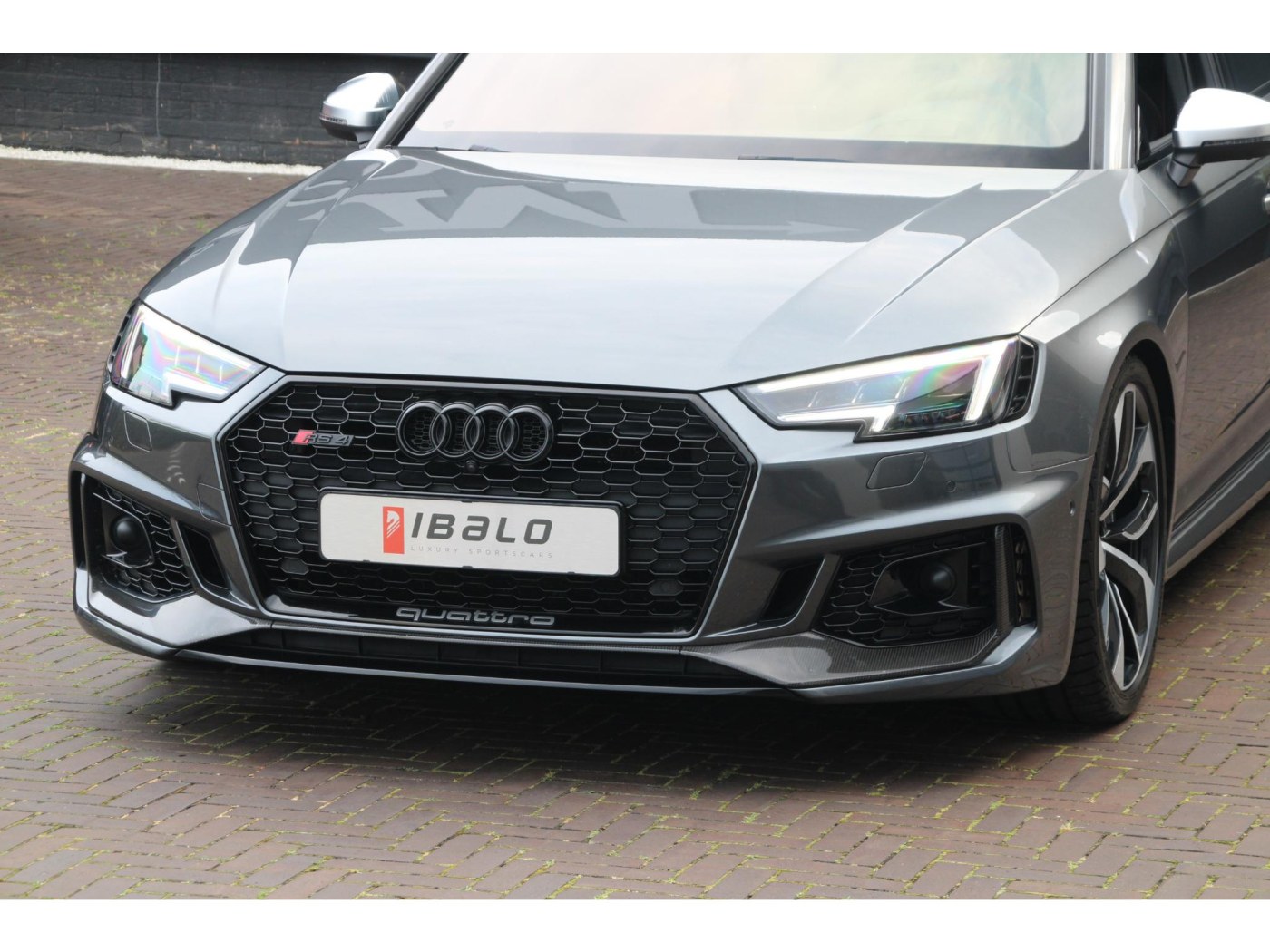 Audi RS4 Avant 2.9 TFSI quattro | Keramisch | HUD | B&O | Carbon | — foto 18 van 67