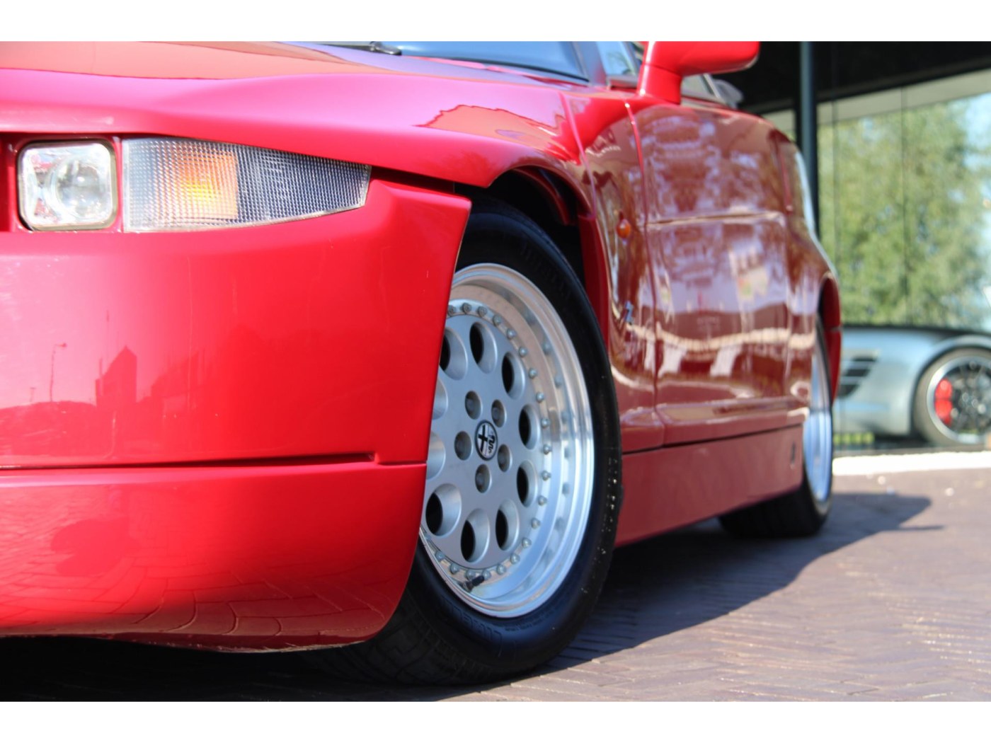 Alfa Romeo SZ Coupé | Il Mostro | BTW auto | — foto 16 van 43