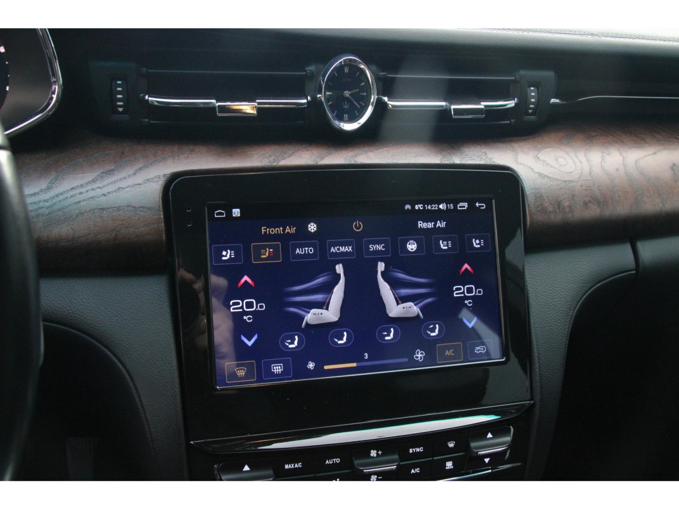 Maserati Quattroporte 3.8 V8 GTS | 530pk Ferrari-motor | Carplay | — foto 42 van 48