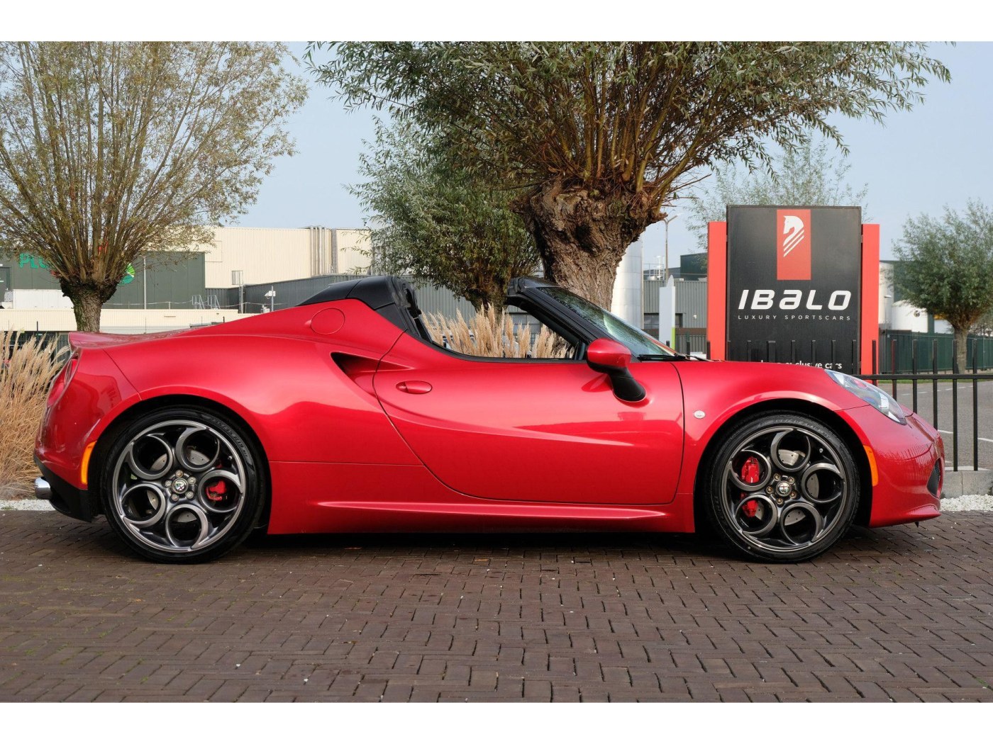 Alfa Romeo 4C Spider 1750TBI TCT - 240pk - Rosso Competizione - — foto 36 van 40