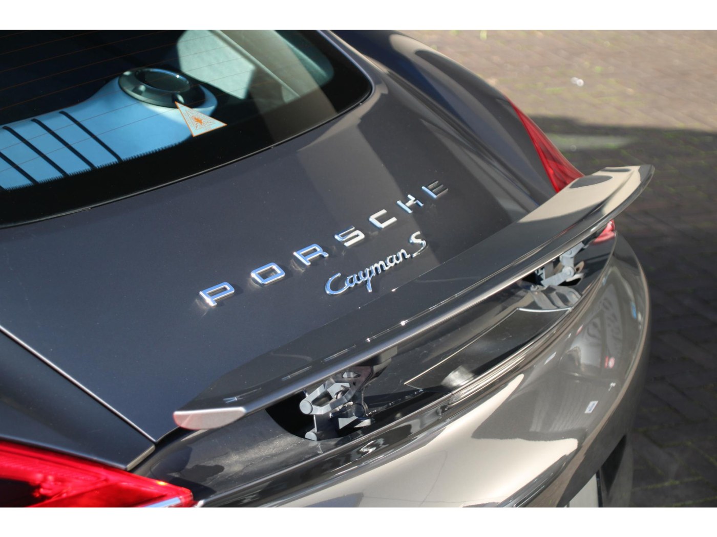 Porsche Cayman S 3.4 PDK | 1e NL eigenaar | BTW-auto — foto 15 van 43