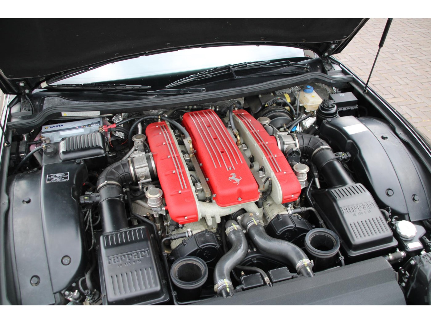 Ferrari Superamerica 575 | 540pk | 1 van 559 | 25.249km | — foto 40 van 50