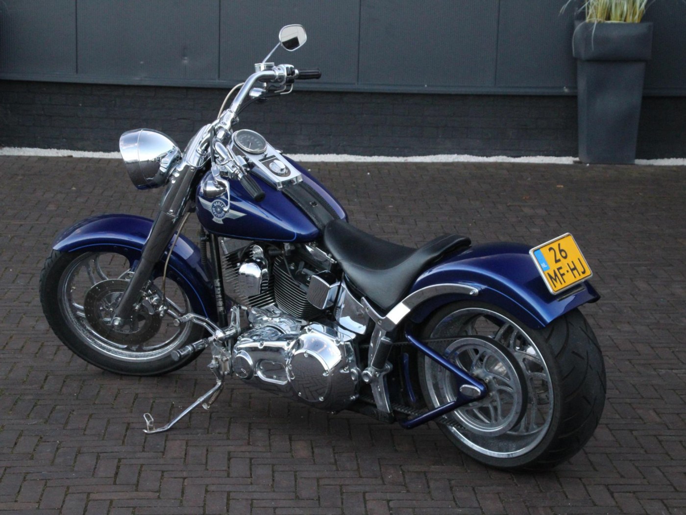 Harley Davidson 88 FLSTFI Fat Boy | Softtail | Custom | — foto 29 van 32