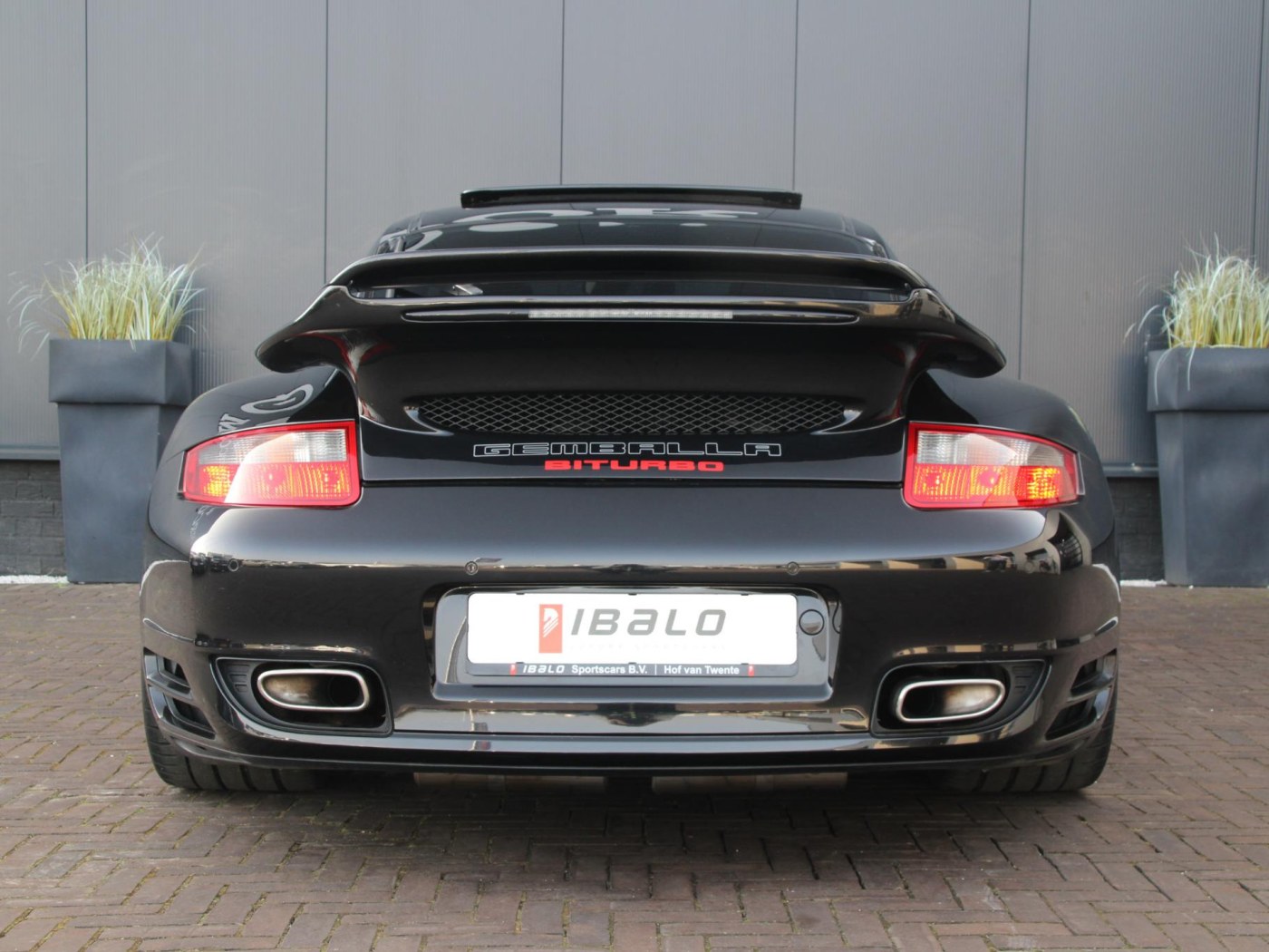 Porsche 911 3.6 Turbo Gemballa 550 GT — foto 7 van 40