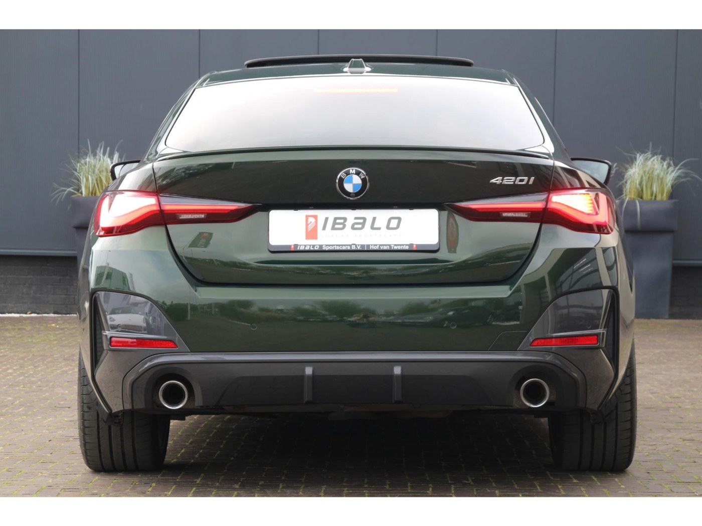 BMW 4-serie Gran Coupé 420i M-Sport Pro | M-stoelen | Schuifdak | Trekhaak | — foto 34 van 41