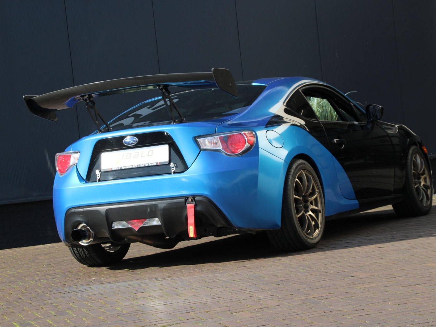 Subaru BRZ STI Rally — foto 7 van 40