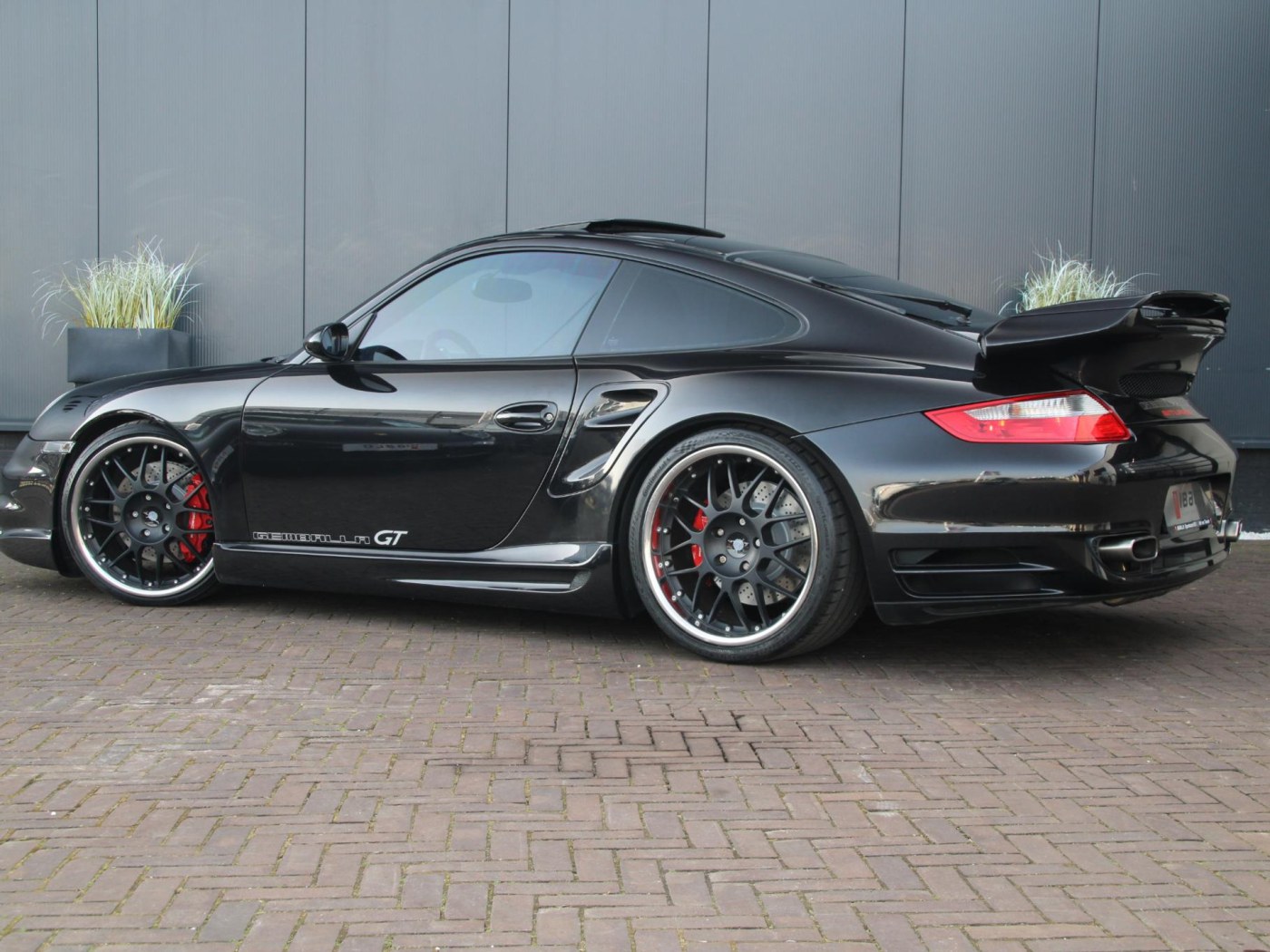 Porsche 911 3.6 Turbo Gemballa 550 GT — foto 26 van 40