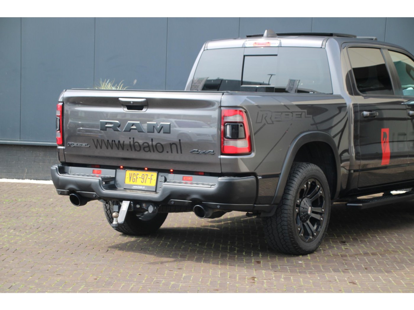 Dodge RAM 1500 REBEL | LPG 200L | 3.500kg trekhaak | 12 inch Uconnect | — foto 50 van 52