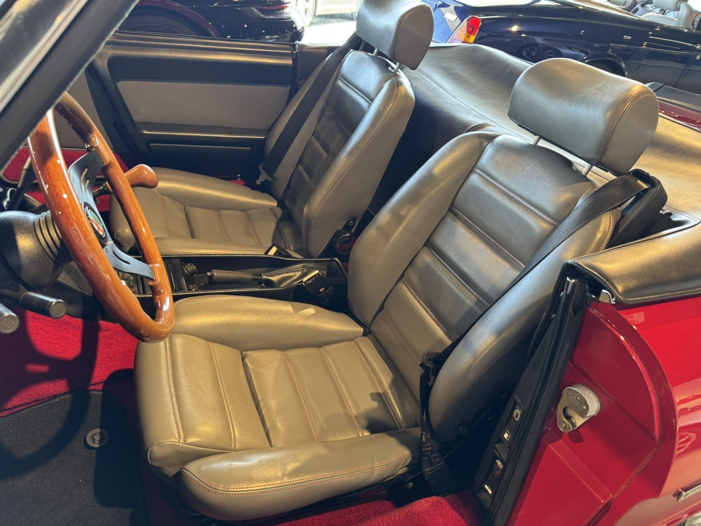 Alfa Romeo Spider 2.0 Quadrifoglio Verde | NL-Auto | 2e eigenaar | — foto 4 van 39