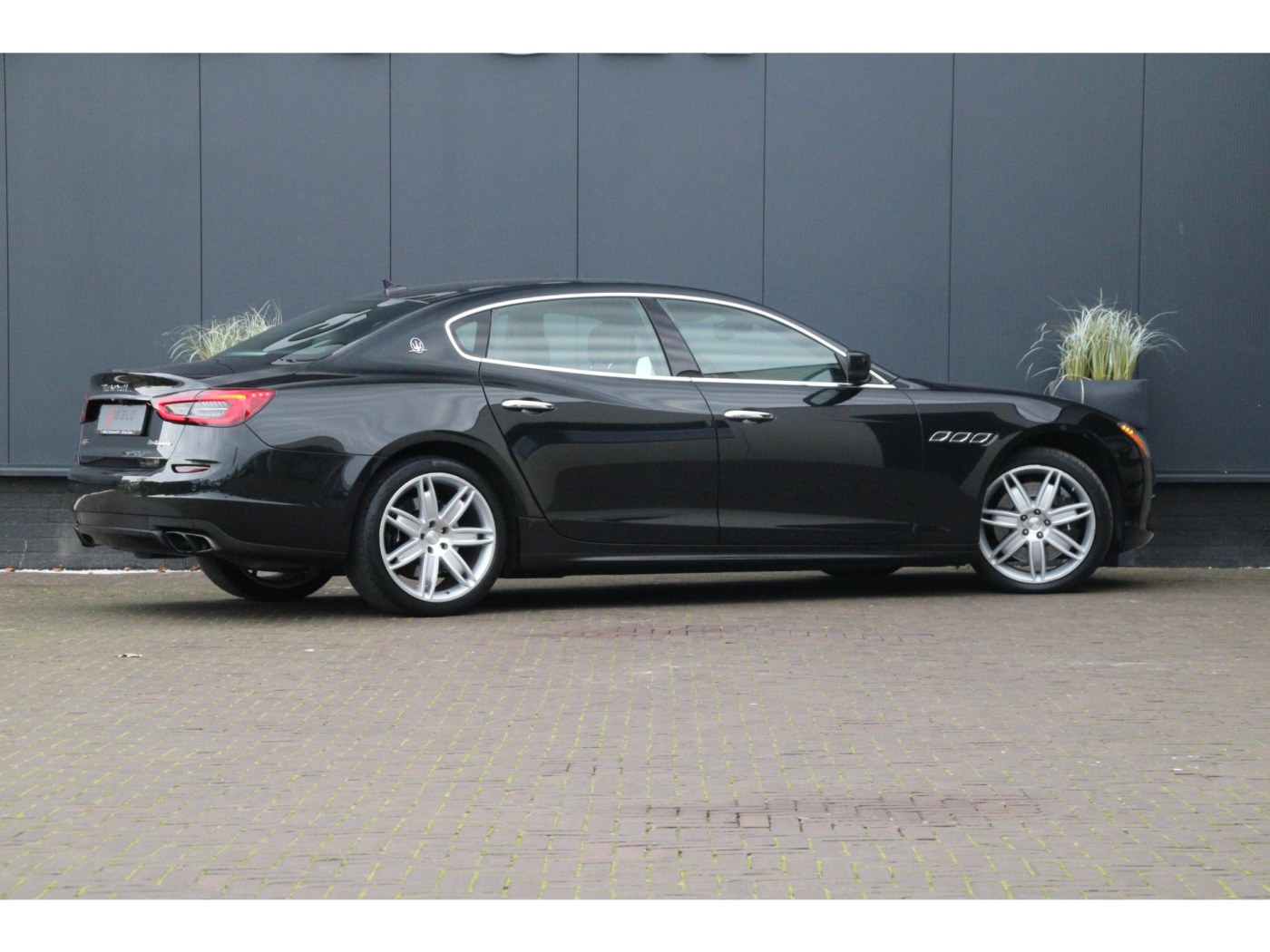 Maserati Quattroporte 3.8 V8 GTS | 530pk Ferrari-motor | Carplay | — foto 5 van 48