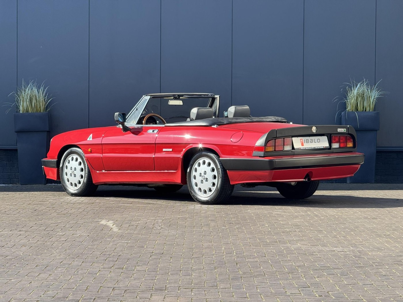 Alfa Romeo Spider 2.0 Quadrifoglio Verde | NL-Auto | 2e eigenaar | — foto 34 van 39