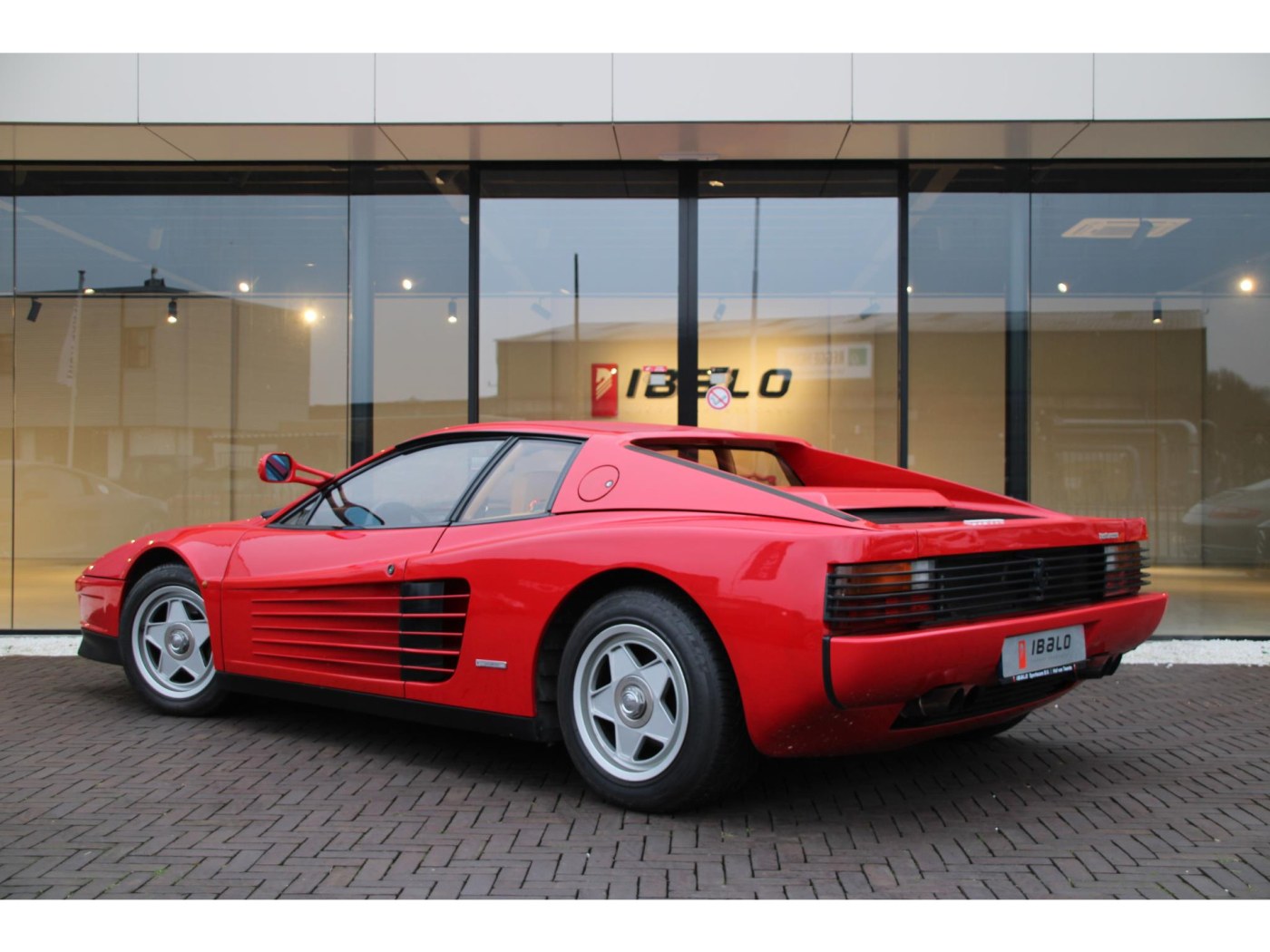 Ferrari Testarossa | Monospecchio | Monodado | — foto 9 van 29