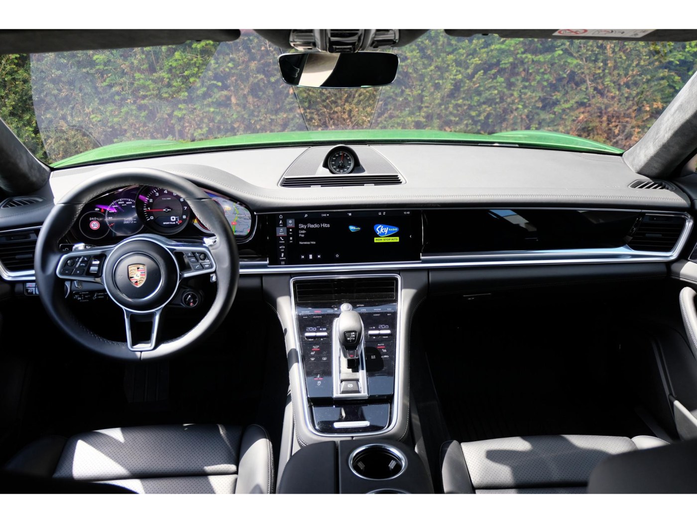 Porsche Panamera 4 Sport Turismo | 2.9 V6 Bi-Turbo 330 pk | Luchtvering | Sport Chrono | Adapt. Sportstoelen | — foto 22 van 48