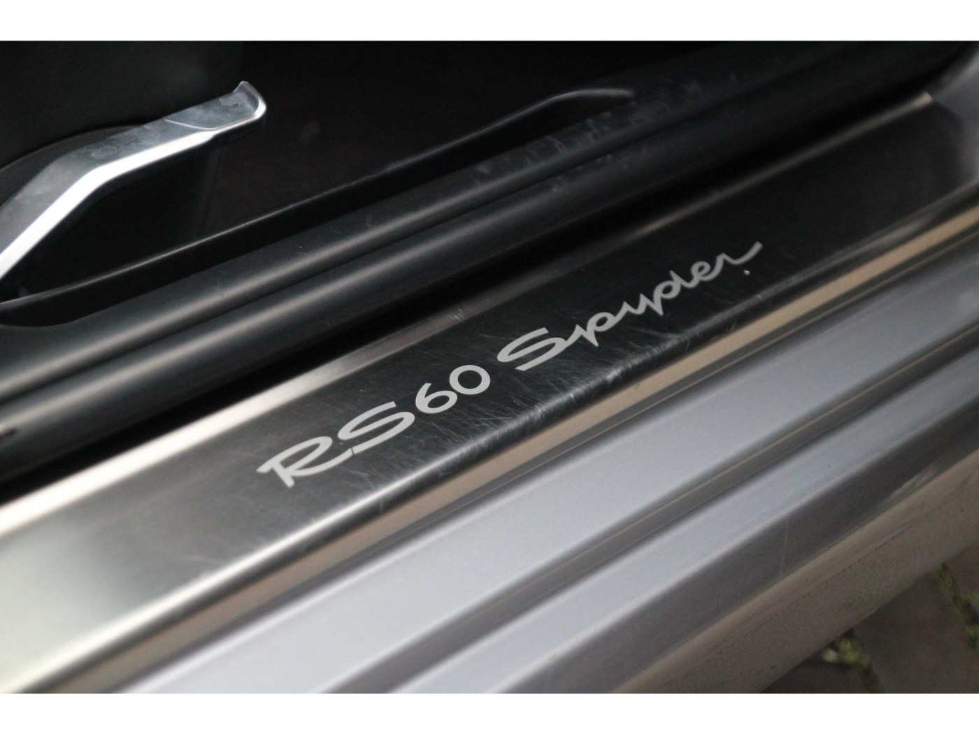 Porsche Boxster S 3.4 RS 60 Spyder | Handgeschakeld | Volledige historie | — foto 25 van 40