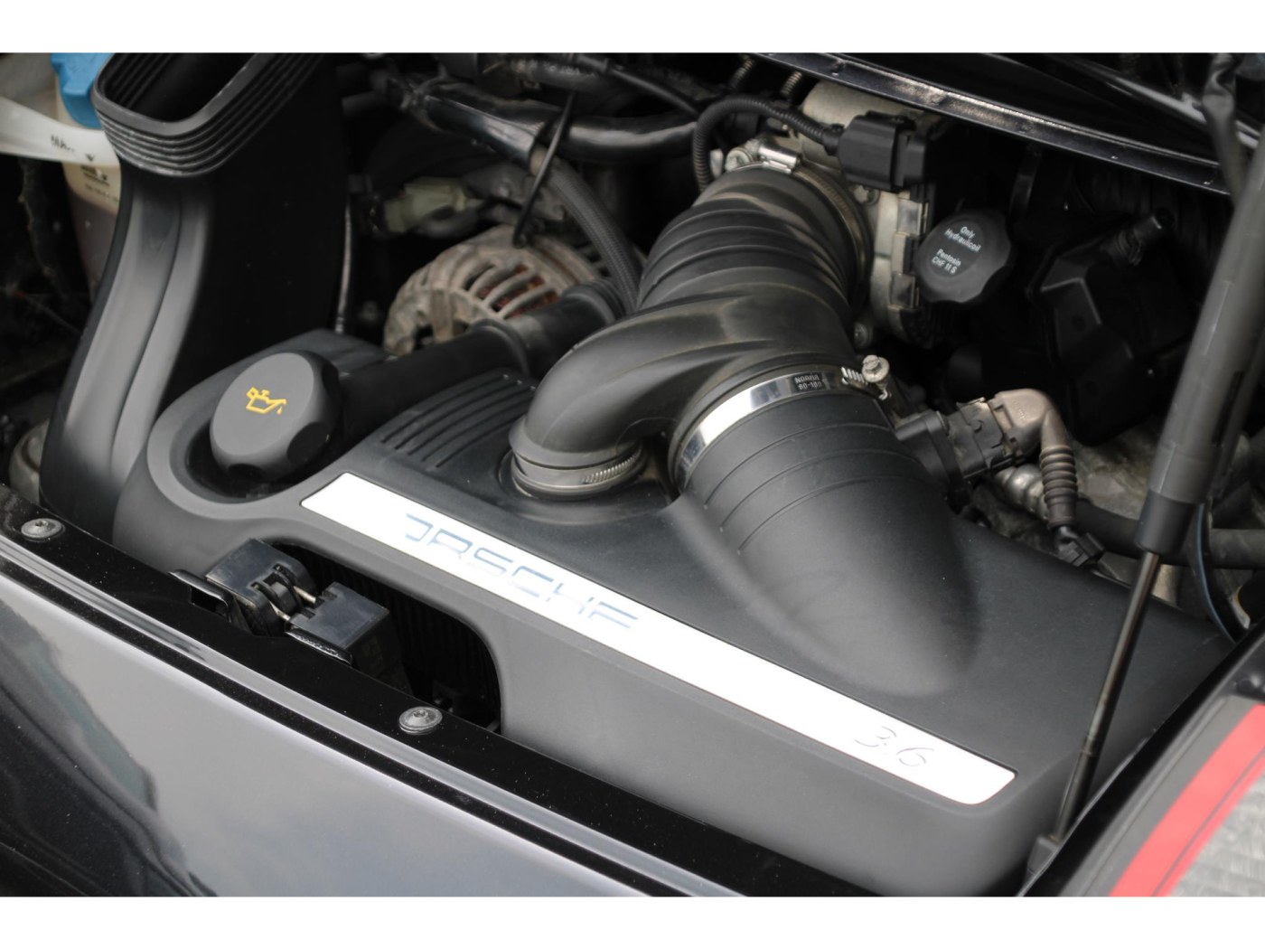 Porsche 911 3.6 Carrera (997) | 325pk | Aerokit Cup | Youngtimer | PCCM+ | — foto 33 van 33