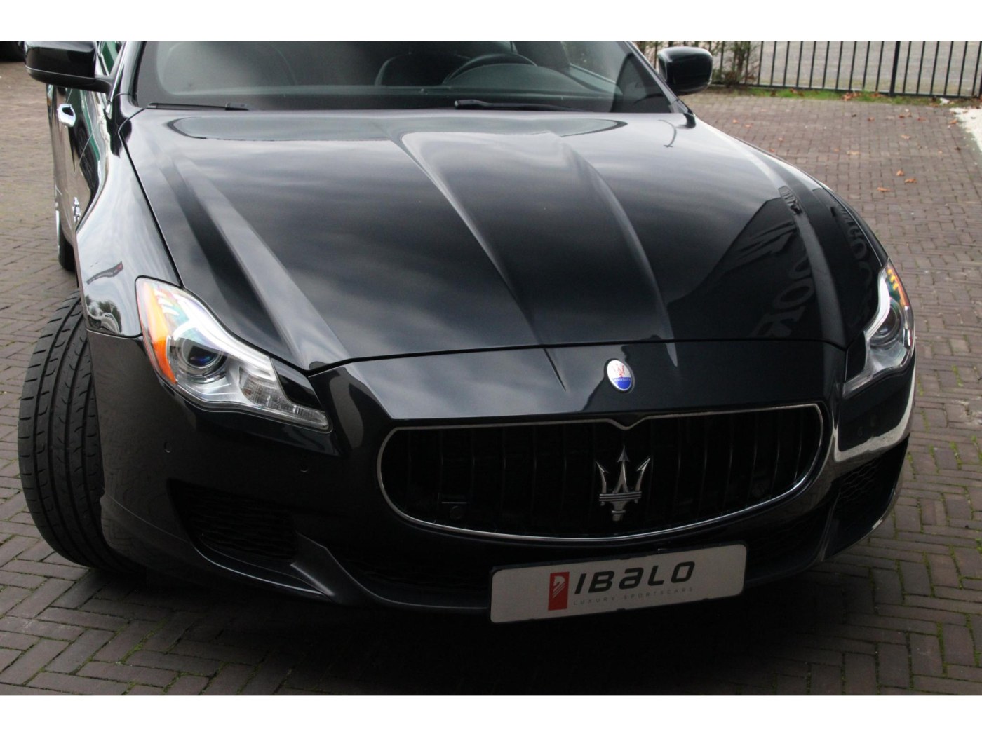 Maserati Quattroporte 3.8 V8 GTS | 530pk Ferrari-motor | Carplay | — foto 7 van 48