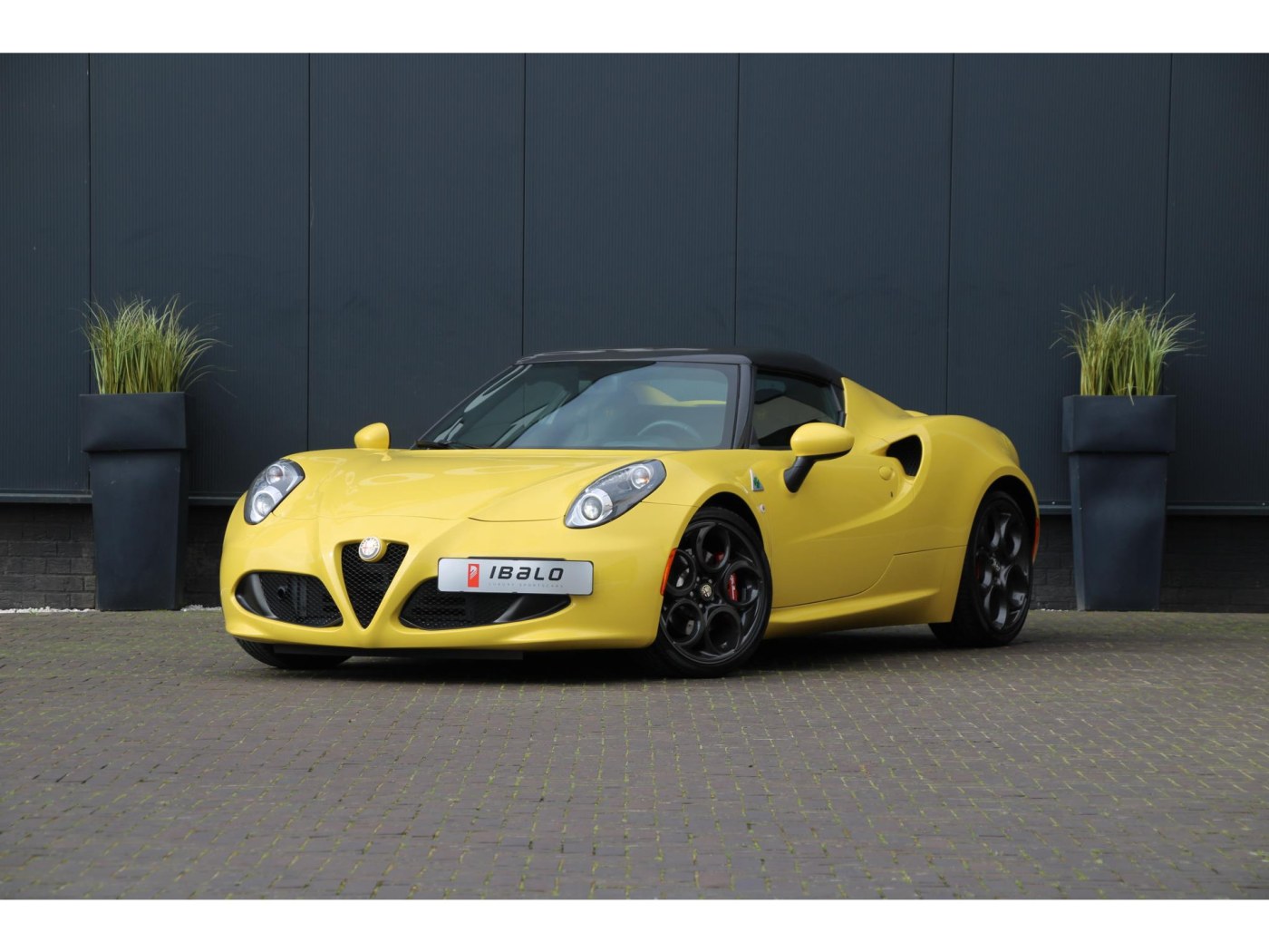 Alfa Romeo 4C Spider 1750TBI TCT — foto 20 van 38