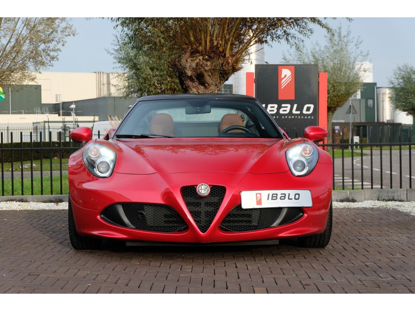 Alfa Romeo 4C Spider 1750TBI TCT - 240pk - Rosso Competizione - — foto 37 van 40