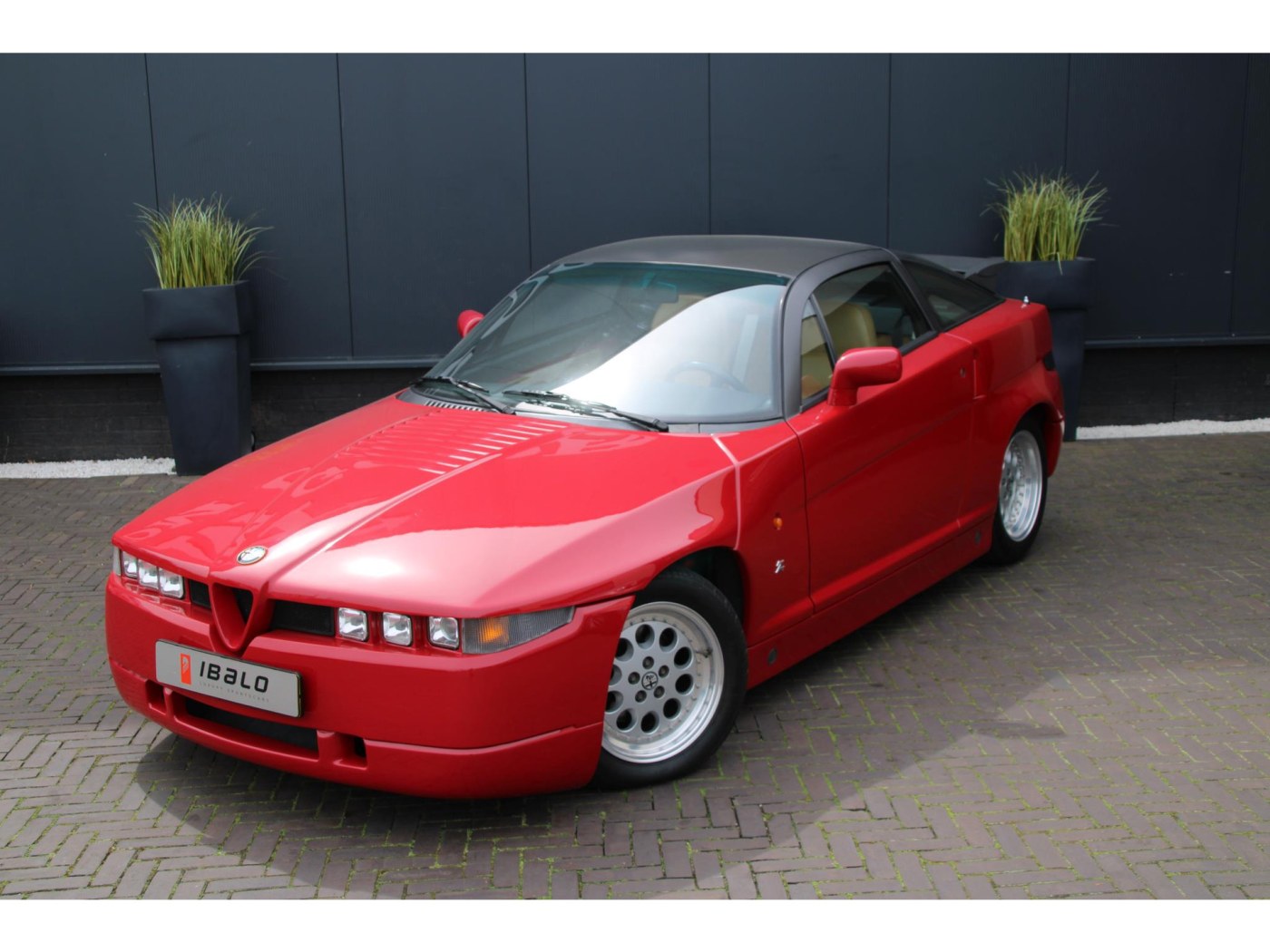 Alfa Romeo SZ Coupé | Il Mostro | BTW auto | — foto 7 van 43