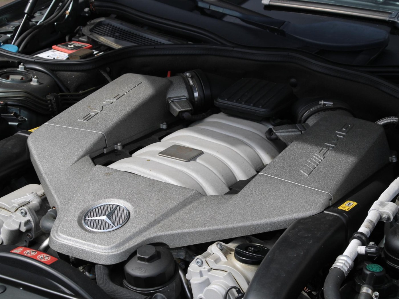 Mercedes-Benz SL-klasse AMG 63 — foto 19 van 52