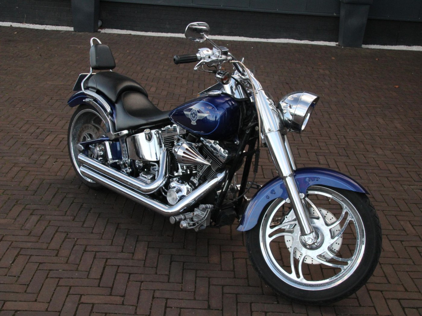 Harley Davidson 88 FLSTFI Fat Boy | Softtail | Custom | — foto 15 van 32
