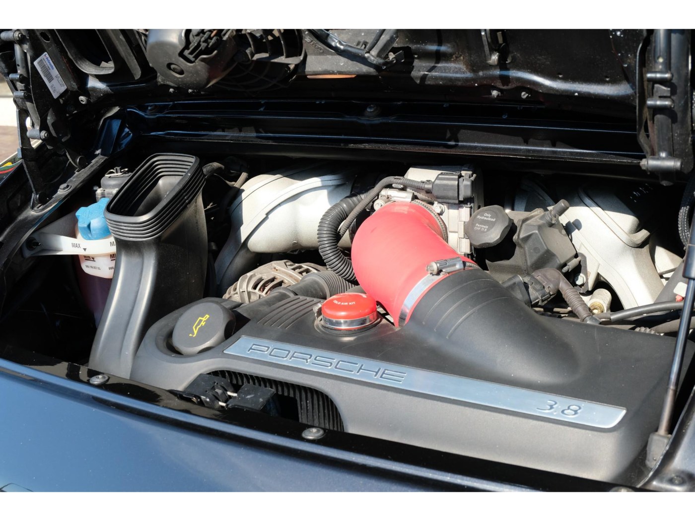 Porsche 911 3.8 Carrera S (997) 355pk | Bilstein B16 | Turbo-Front | Youngtimer — foto 36 van 55