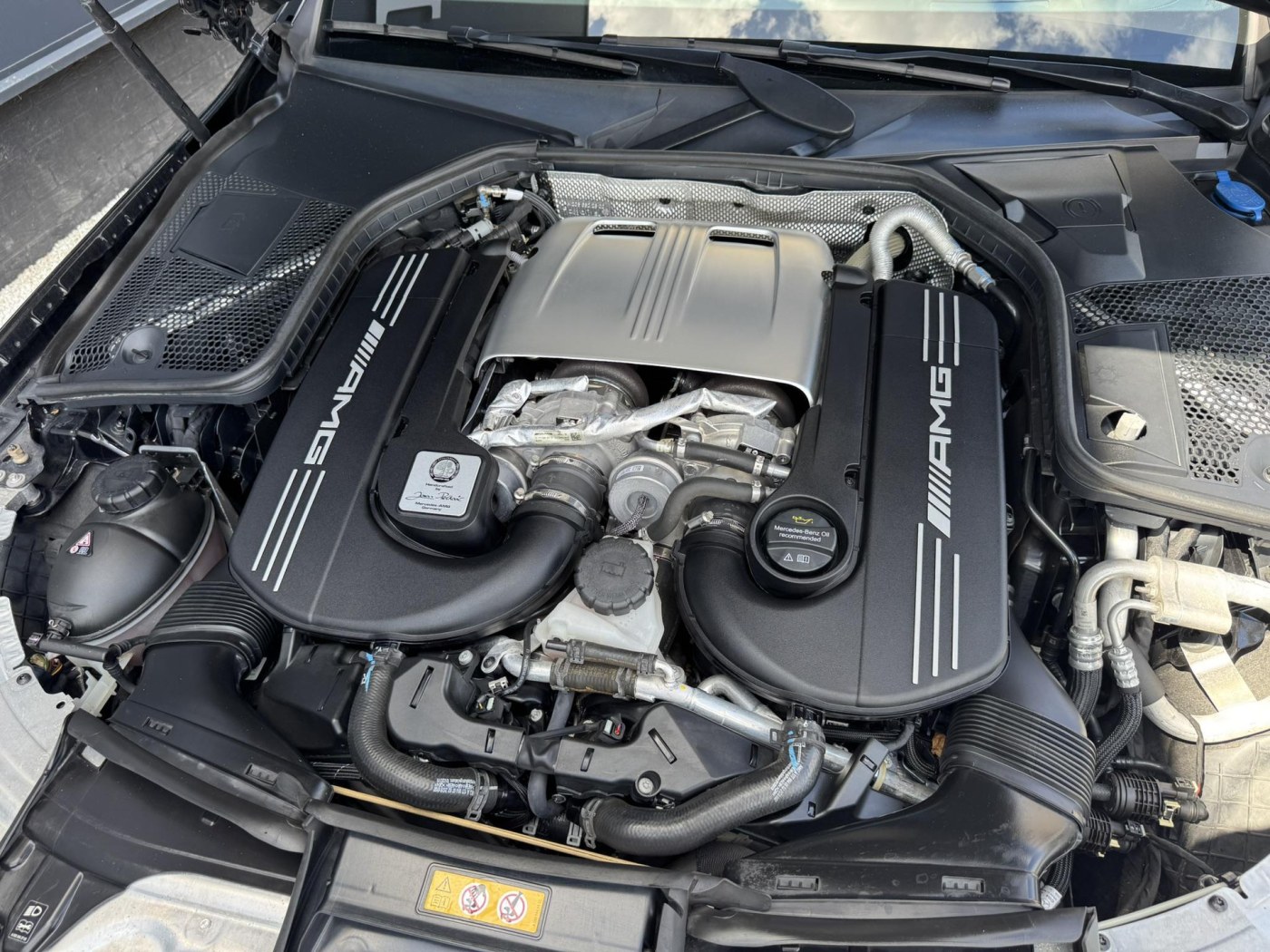 Mercedes-Benz C-klasse AMG 63 S Premium Plus | Pano | Trekhaak | Dealer | — foto 9 van 52