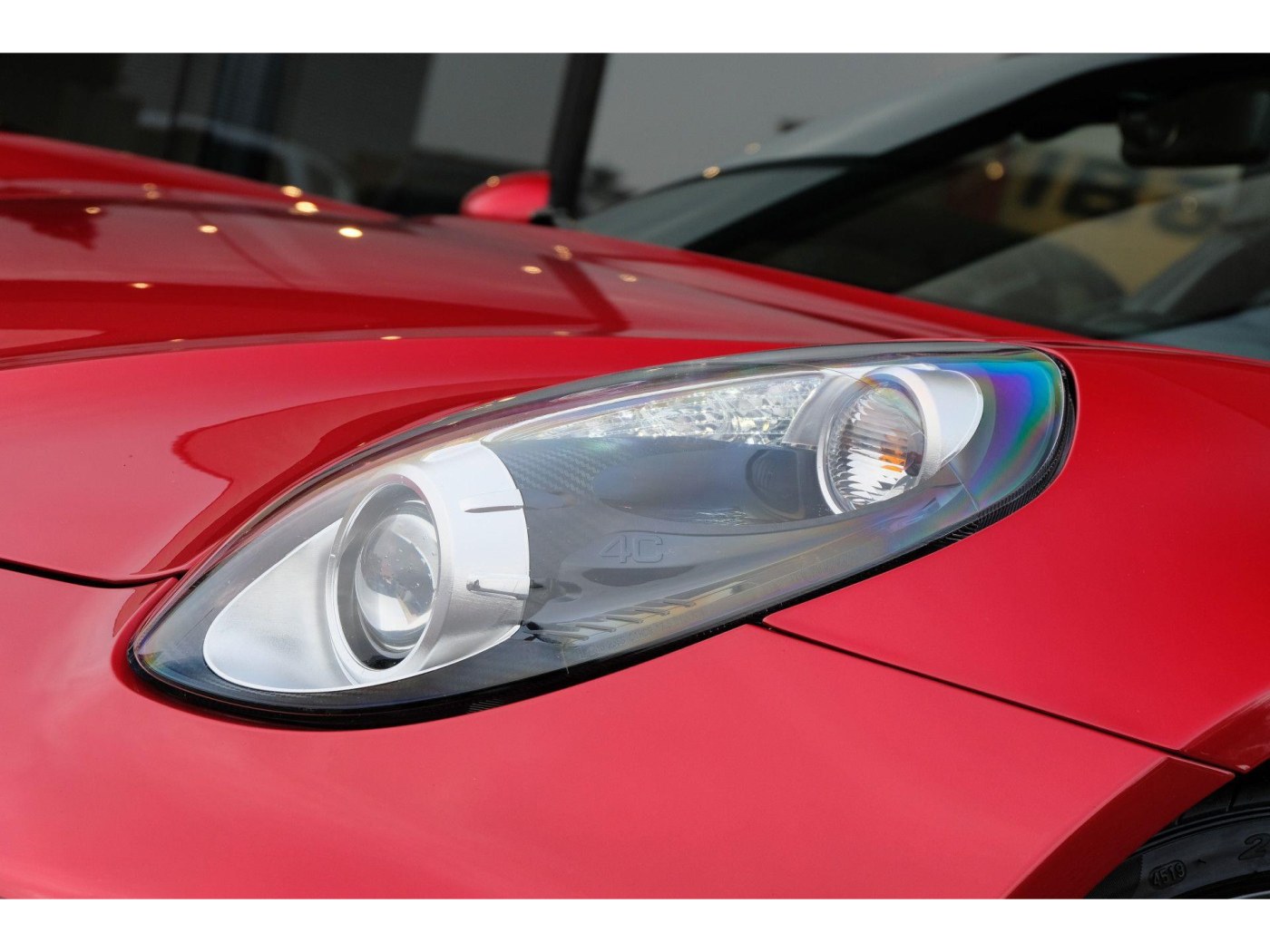 Alfa Romeo 4C Spider 1750TBI TCT - 240pk - Rosso Competizione - — foto 21 van 40